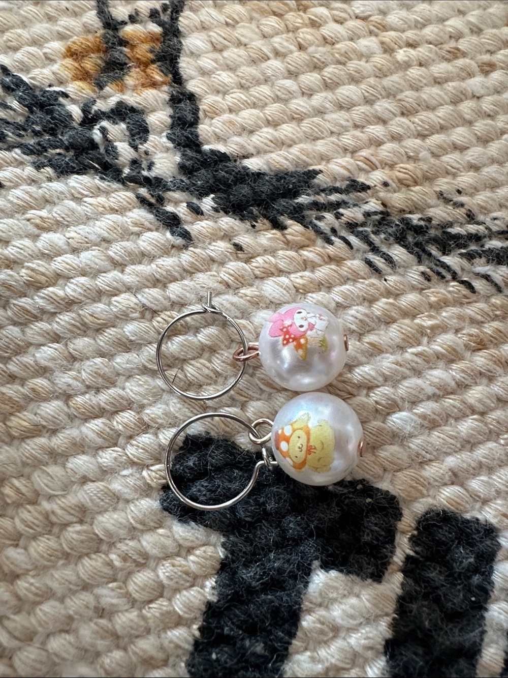 Popular  Sanrio characters  My Melody and Pompompurin.